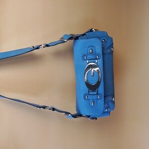 Guess Sky Blue Handbag